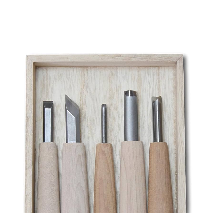 蟻と葉っぱが彫刻された印材 K1130-m.jpg